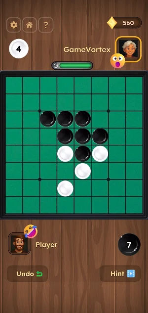 Reversi Master Screenshot 2