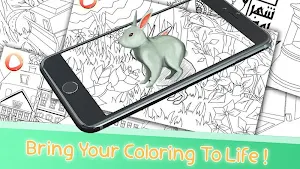 Magic Painting:Augmented Reality Coloring Book Screenshot 2