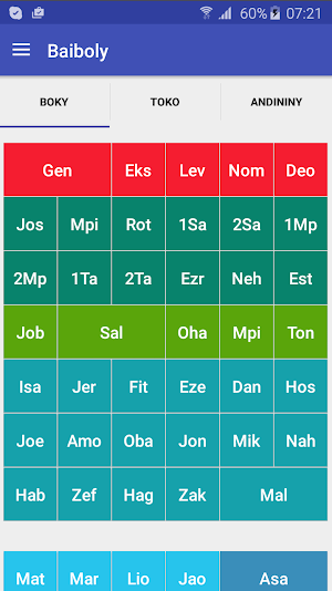 Ny Baiboliko Screenshot 2