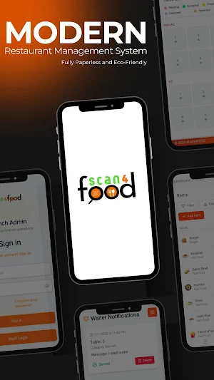 Scan4Food Branch/Staff Screenshot 0