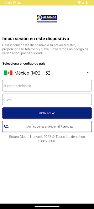 Alianza Token Apaseo Screenshot 2