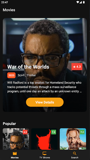 FlixFox: HD Movies & Series Screenshot 0