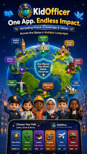 KidOfficer - My Officer Kid Screenshot 3