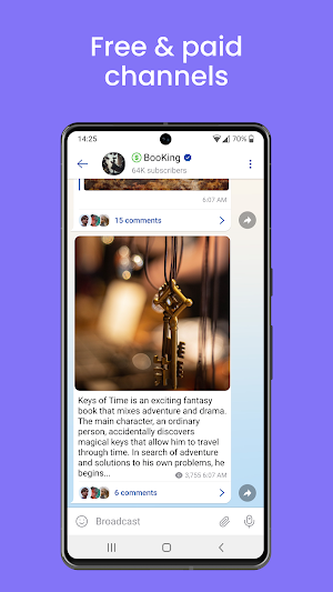 Ello Messenger Screenshot 3