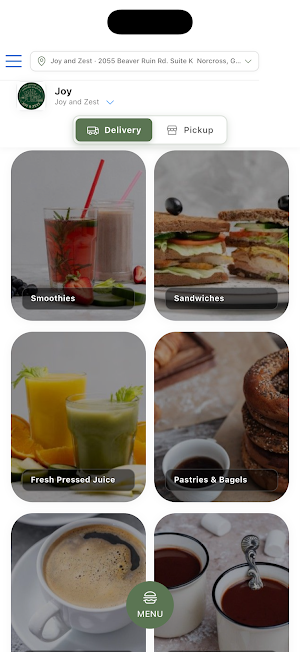 Joy and Zest Screenshot 2