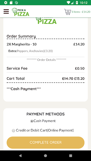 Pick A Pizza Screenshot 3