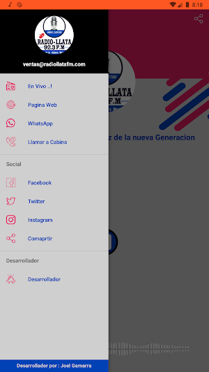 Radio Llata 92.3 fm Screenshot 1