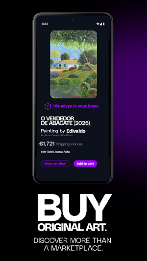 ArtMajeur - Buy Original Art Screenshot 2