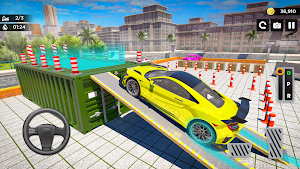 Drive Car Parking: Stunt Game Screenshot 3