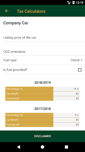 Fraser & Co Accountants Screenshot 3