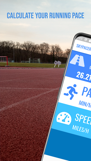 skyPacer - Awesome Pace Calculator Screenshot 0