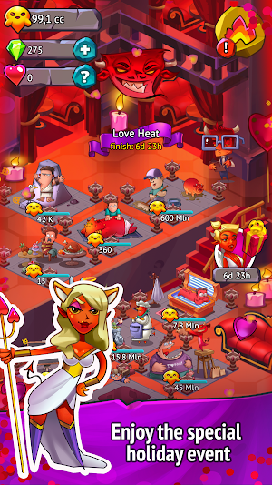 Idle Evil Clicker Screenshot 1