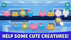 Fuzzy World : Match Game Screenshot 3