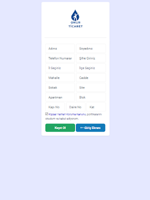 Onur Ticaret Screenshot 3