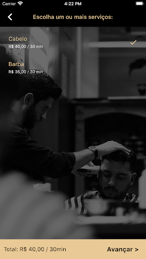 Lombardi’s Barbearia Screenshot 1