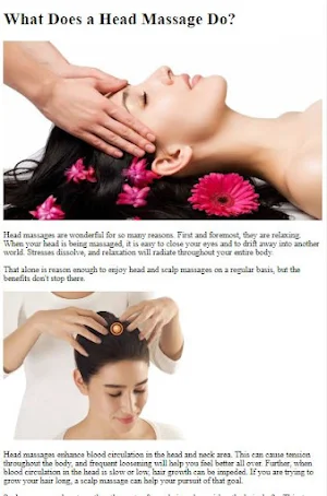 How to Do a Head Massage Screenshot 3