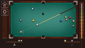 Billiard 8ball Pool American Screenshot 1