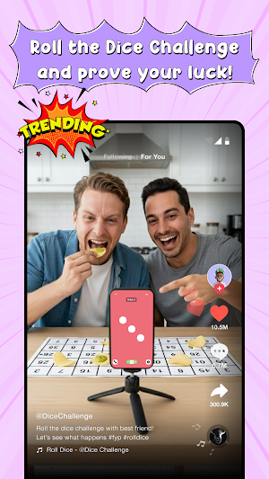 Roll The Dice Challenge Random Screenshot 0
