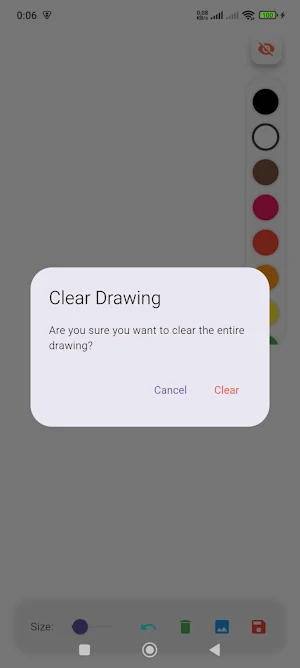 Drawing App  Simple Paint Tool Screenshot 1
