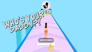 Parents Rush Road Screenshot 0