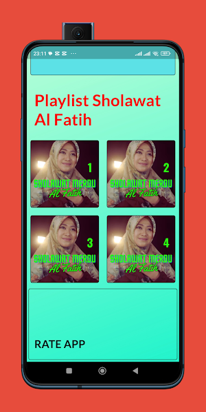 Sholawat Merdu Al fatih Screenshot 1