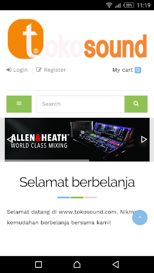 TOKOSOUND Screenshot 0