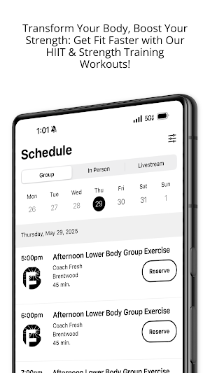 Coach V&F Screenshot 3