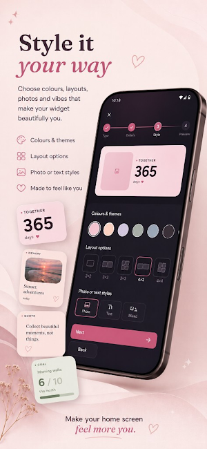Ourlit: Home Screen Widgets Screenshot 3