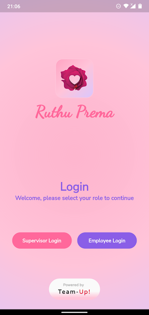 Ruthuprema MIS Screenshot 1