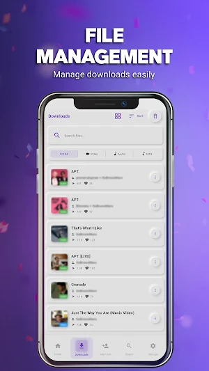 Pro Downloader for Smule Screenshot 2