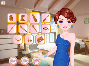 Star Fashion Model - Girl Spa And Dress Up Games Screenshot 2