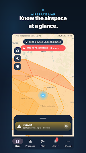 DroneWise: Drone Weather Map Screenshot 0