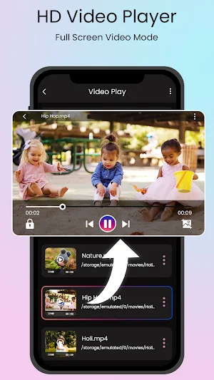 HD Video Player All Format Screenshot 3