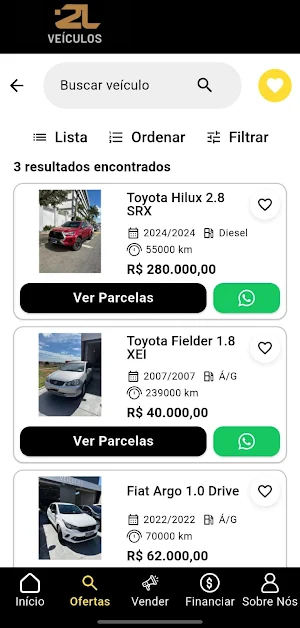 2L Veiculos Screenshot 0