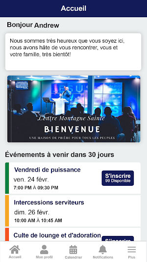 CENTRE MONTAGNE SAINTE Screenshot 2
