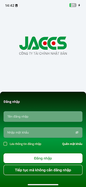JACCS Vietnam Screenshot 0