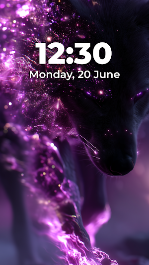 Wolf Wallpapers & Backgrounds Screenshot 0