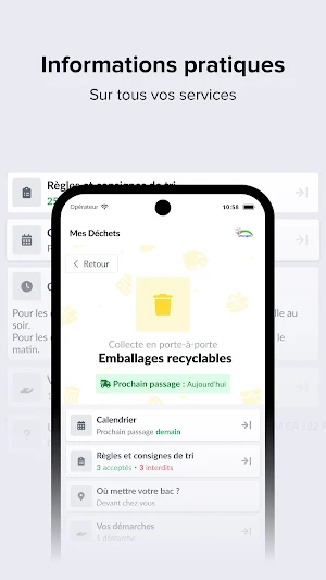 Mes Déchets - SMCOM Screenshot 3