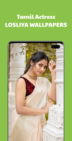 Losliya Wallpapers HD Screenshot 3