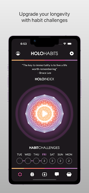 Holohabits Screenshot 0