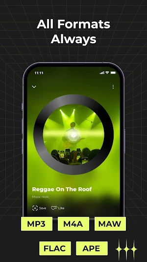 Rhythm Music - Offline Player Screenshot 2