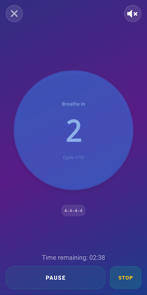 BreathIn Screenshot 1