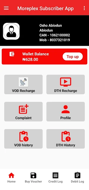 MOREPLEX Nigeria Subscriber Screenshot 1