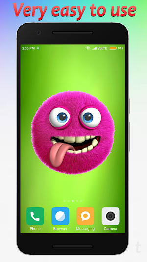 Fluffy cute wallpaper😃 Screenshot 2