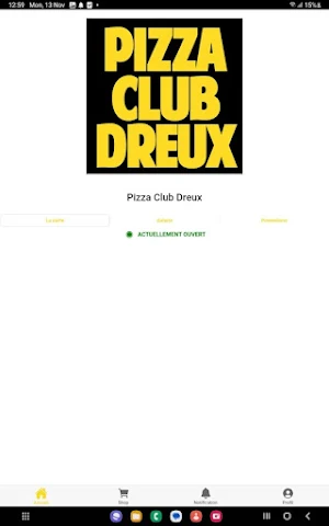 Pizza Club Dreux Screenshot 3