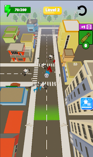 Gang Wars Crowd War Screenshot 1
