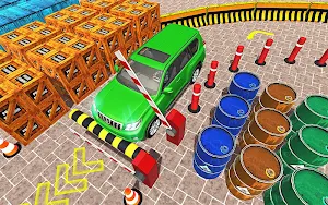Modern Car Parking Game :Prado Car Games Screenshot 0
