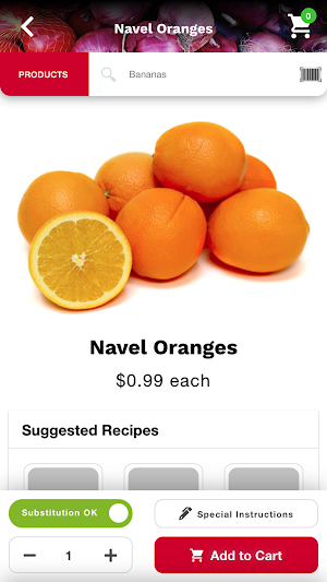 Webster's Marketplace Mobile Screenshot 2