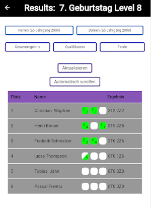 Easy Comp - Kletterwettkämpfe Screenshot 2