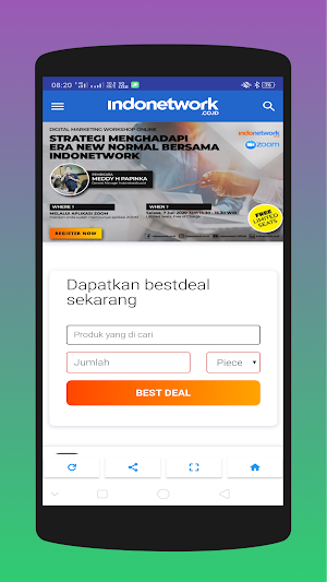 Online Shopping Indonesia - Aplikasi Belanja Screenshot 3